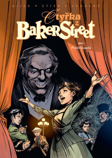 Čtyřka z Baker Street Cvičitel kanárků - 9788088617310