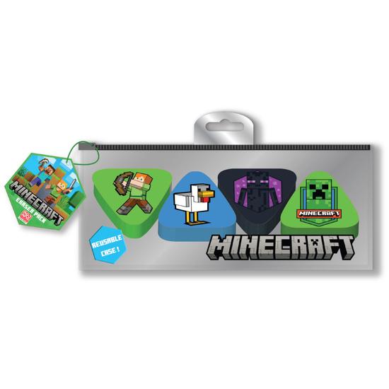 Levně Minecraft set gum