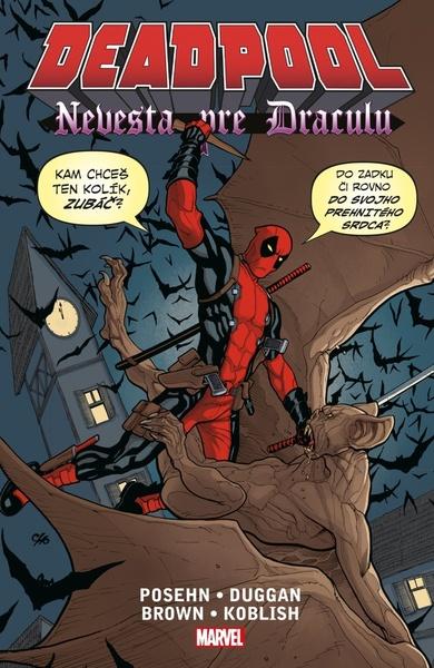 Deadpool Nevesta pre Draculu - 9788055667935