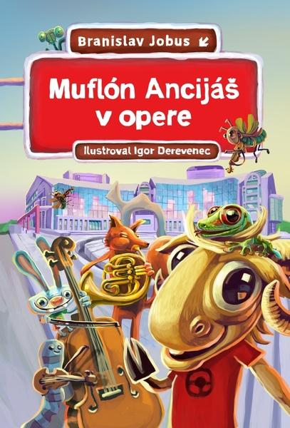 Muflón Ancijáš v opere - 9788055667829