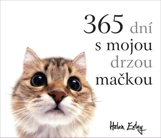 365 dní s mojou drzou mačkou - 9788055667409