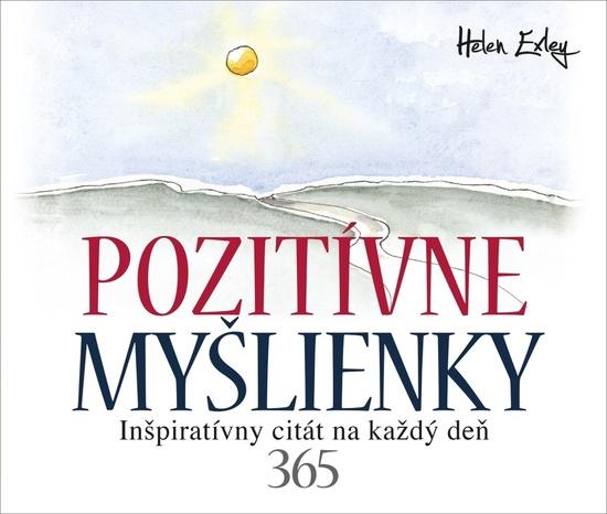 Pozitívne myšlienky - 9788055664491