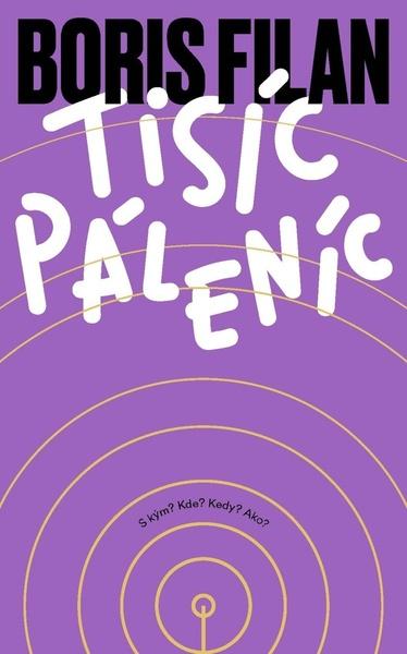 Tisíc Páleníc - 9788055653334