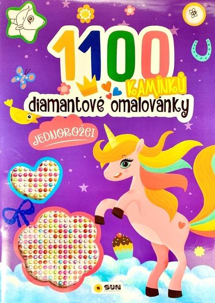 Levně Diamantové omalovánky Jednorožci