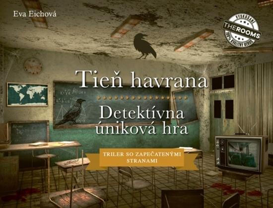 Tieň havrana Detektívná úniková hra - 9788069010260