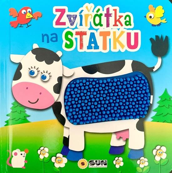 Zvířátka na statku - 9788076873001