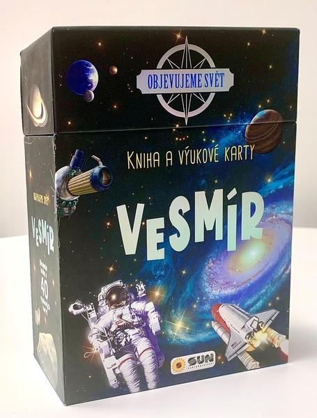 Levně Vesmír Kniha a výukové karty