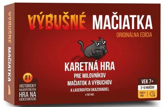 Výbušné mačiatka - EKIEK01SK