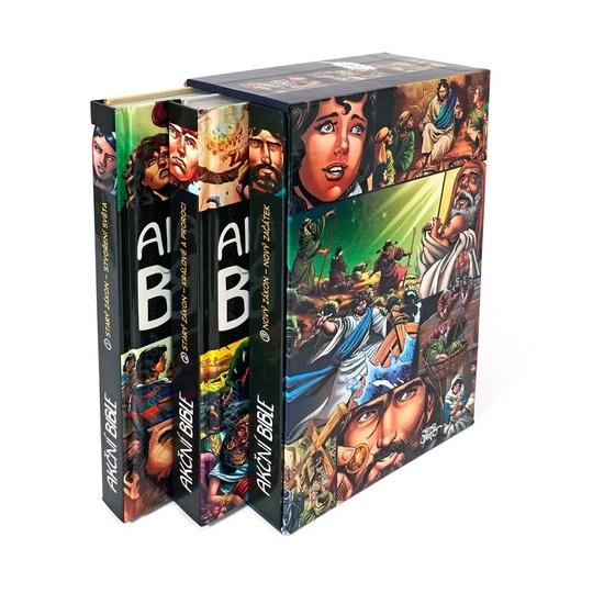 Levně Komplet Akční Bible 1-3