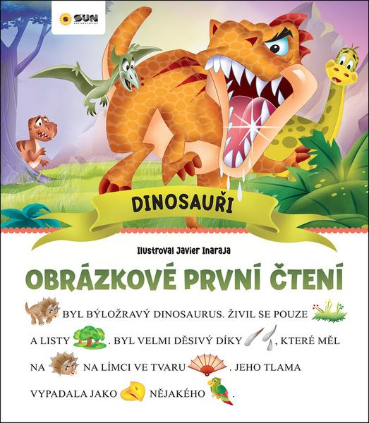 Levně Obrázkové první čtení Dinosauři