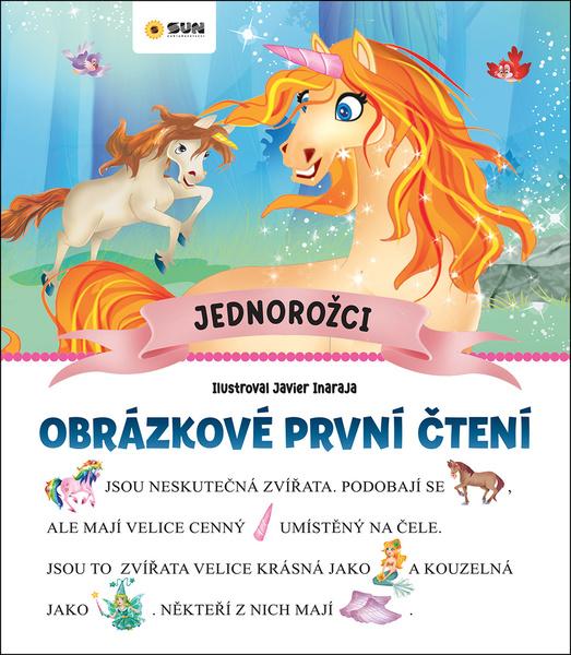 Levně Obrázkové první čtení Jednorožci