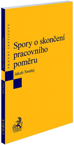 Spory o skončení pracovního poměru - 9788074009853