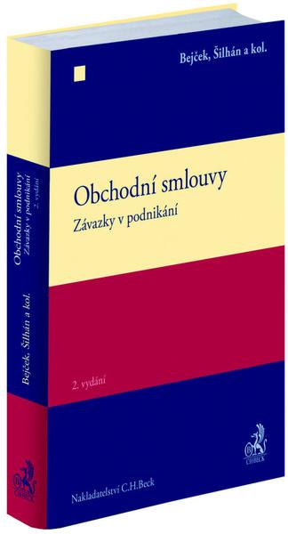 Obchodní smlouvy - 9788074009754