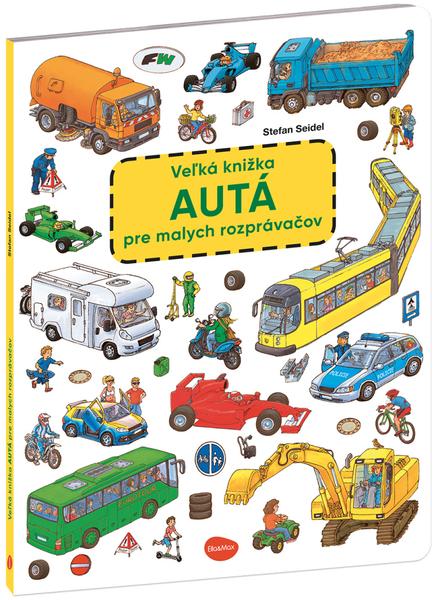 Veľká knižka Autá pre malých rozprávačov - 9788076772809