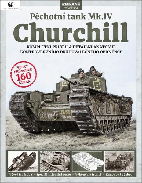 Levně Pěchotní tank Mk.IV Churchill
