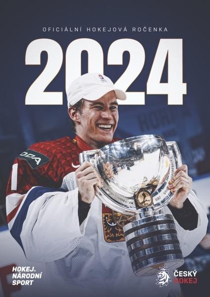 Levně Hokejová ročenka 2024