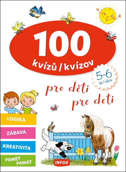 Levně 100 kvízů/kvízov pro děti/pre deti