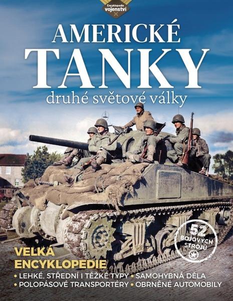 Levně Americké tanky druhé světové války