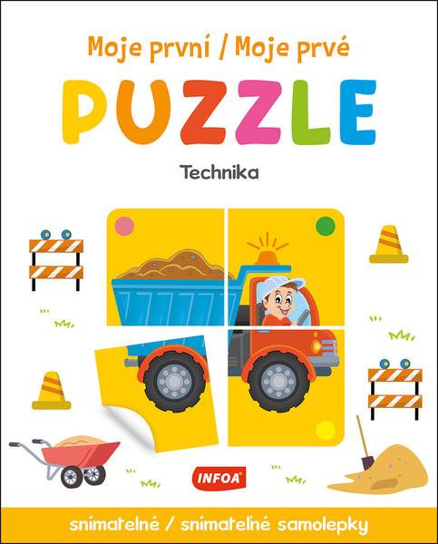 Levně Moje první/Moje prvé puzzle Technika