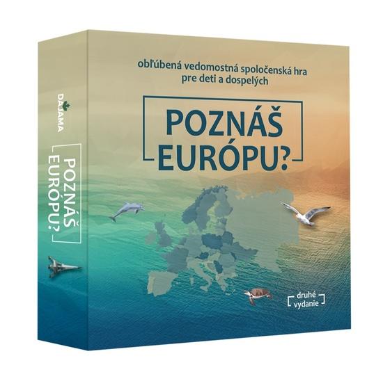 Levně Poznáš Európu?