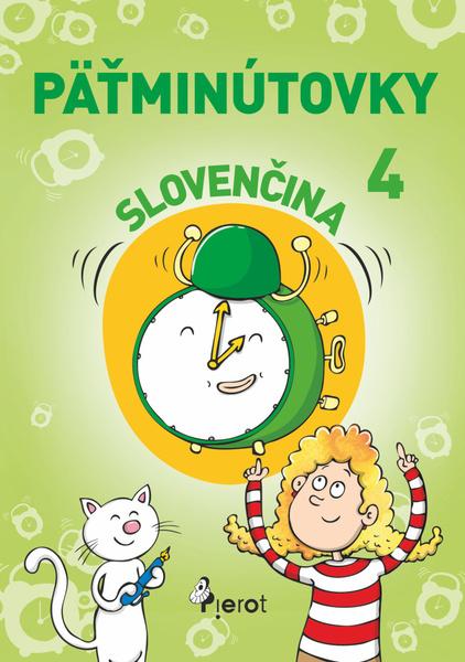 Päťminútovky slovenčina 4.ročník - 9788073536695