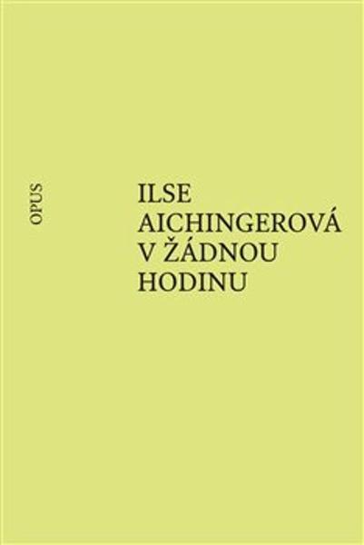 Levně V žádnou hodinu