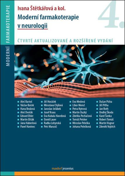 Moderní farmakoterapie v neurologii - 9788073458034