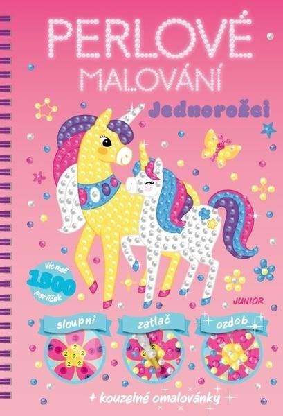 Levně Perlové malování Jednorožci