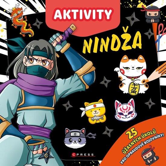 Nindža aktivity - 9788026455202