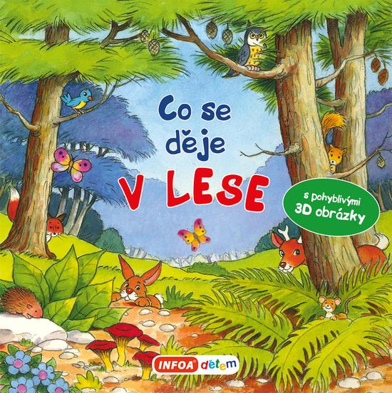 Levně Co se děje v lese