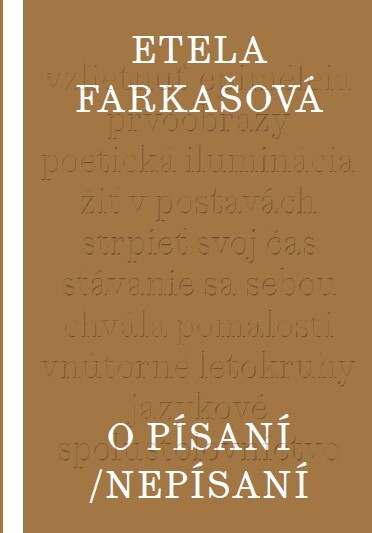 O písaní/nepísaní - 9788081191626