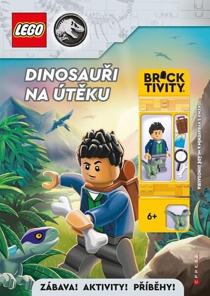 Levně LEGO Jurassic Dinosauři na útěku