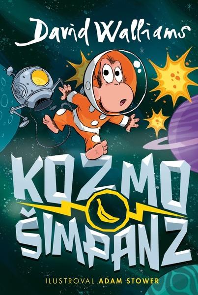 Kozmošimpanz - 9788055667621