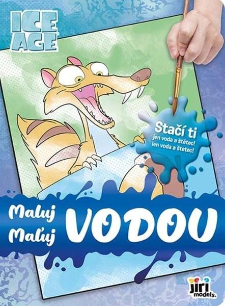 Levně Maluj vodou Doba ledová