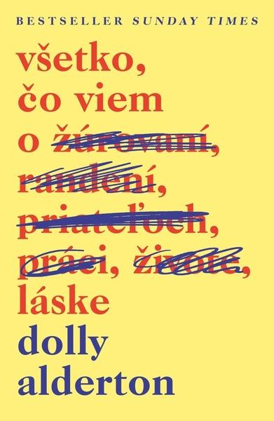 Všetko, čo viem o láske - 9788055665825