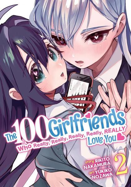 The 100 Girlfriends Who Really, Really, Really, Really, Really Love You Vol. 2 - 1638582068