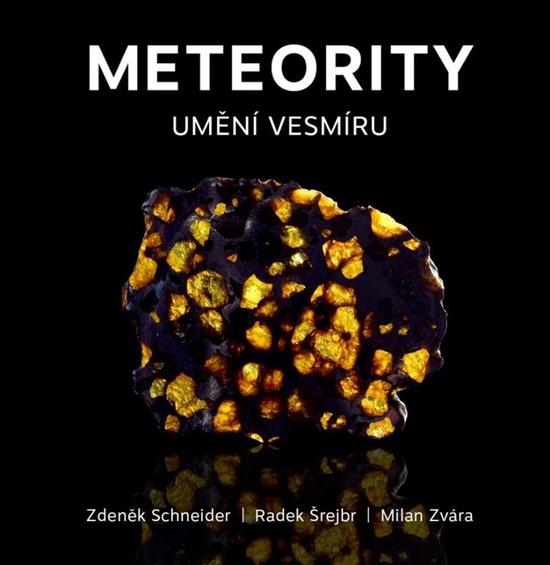 Meteority Umění vesmíru - 9788072961429