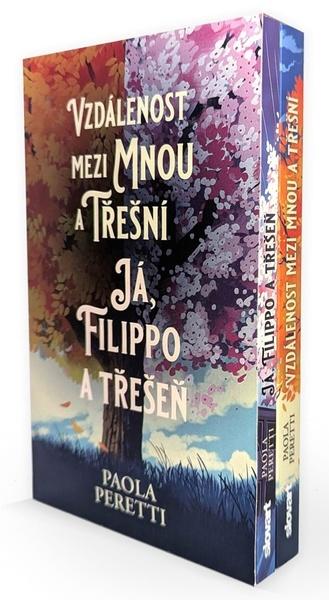 Levně Vzdálenost mezi mnou a třešní/Já, Filippo a třešeň