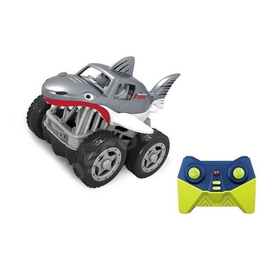 Levně Mini auto žralok RC