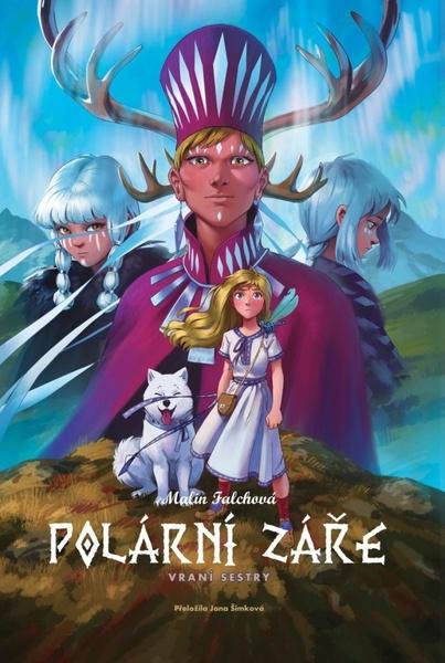 Polární záře Vraní sestry - 9788028400262