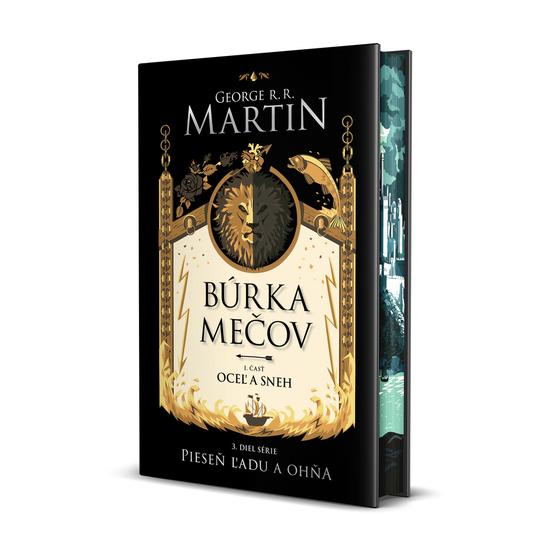Búrka mečov 1: Oceľ a sneh - 9788022216524