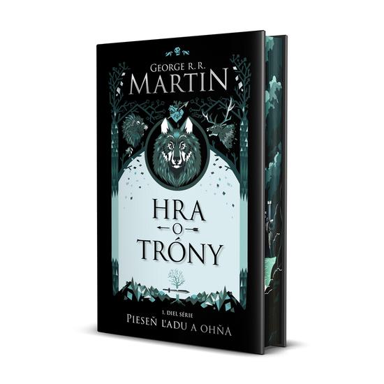 Hra o tróny - 9788022216517