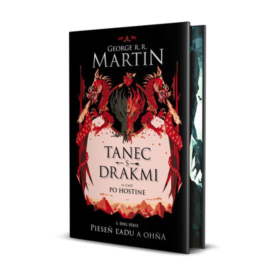 Tanec s drakmi 2: Po hostine - 9788022216494
