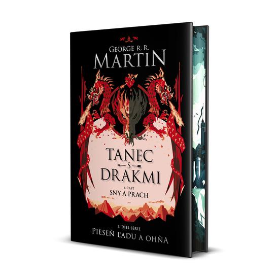 Tanec s drakmi 1: Sny a prach - 9788022216487