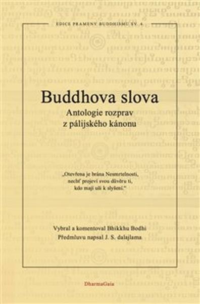 Buddhova slova - 9788074360251