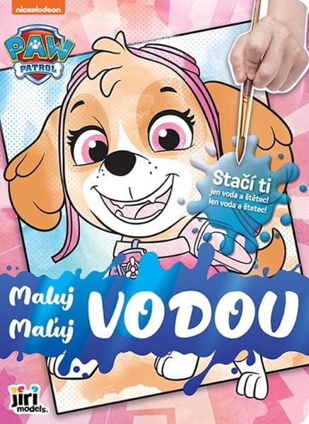 Levně Maluj vodou Tlapková patrola