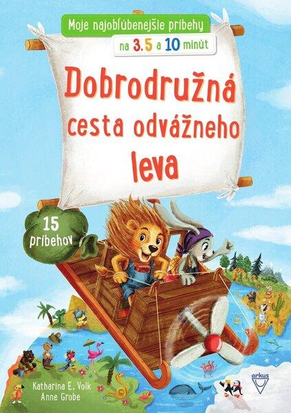 Levně Dobrodružná cesta odvážneho leva