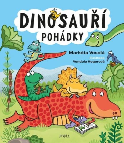 Levně Dinosauří pohádky
