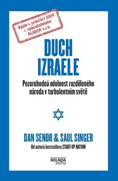 Levně Duch Izraele