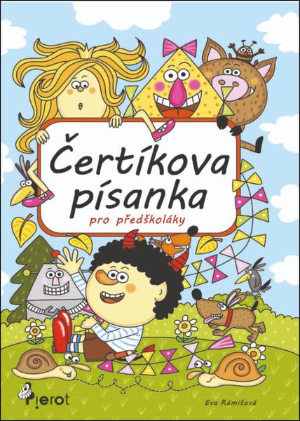 Levně Čertíkova písanka pro předškoláky